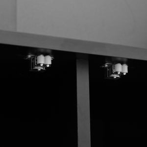 English Elm On-Trend 4-In-1 Farmhouse Hall Tree: Movable Bench, 7 Hooks, Shoe Storage & Rustic Style For Entryway N721P205788B-GIGA