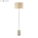 Katwijk 64'' High 1-Light Floor Lamp - Nickel D3452 Elk Home