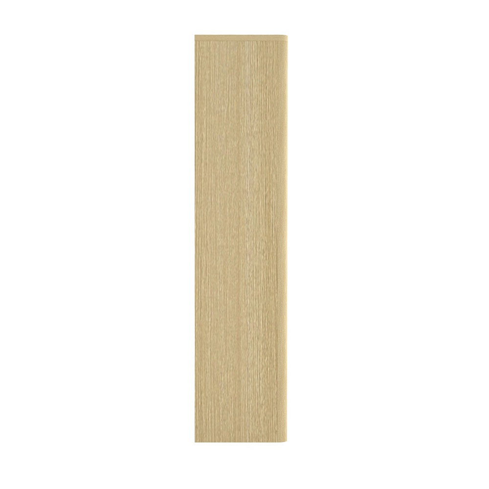 English Elm Rivington 38" Natural Oak Bookcase Cabinet - Modern Storage Solution With Adjustable Shelves & Style B365S00014-GIGA
