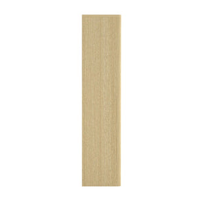 English Elm Rivington 38" Natural Oak Bookcase Cabinet - Modern Storage Solution With Adjustable Shelves & Style B365S00014-GIGA