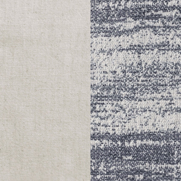 English Elm Rhette Beige 4-Piece Upholstered Sectional With Reversible Cushions & Jacquard Accent Pillows B062S00995-GIGA