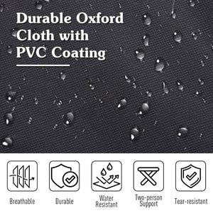 English Elm Outsunny Portable Camping Cot For Adults - Elevated Sleeping Bed With Carry Bag & Side Pocket, 330 Lbs. W2225P200879-GIGA