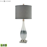 Vapor 38'' High 1-Light Table Lamp - Brushed Nickel - Includes LED Bulb D3516-LED Elk Home