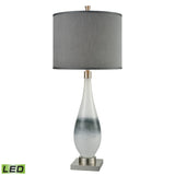 Vapor 38'' High 1-Light Table Lamp - Brushed Nickel - Includes LED Bulb D3516-LED Elk Home