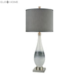 Vapor 38'' High 1-Light Table Lamp - Brushed Nickel D3516 Elk Home