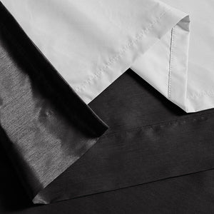 JLA Home Madison Park - Twist Total Blackout Faux-Silk Curtain Panel with Foam-Back Liner, Thermal Insulation & OEKO-TEX MP40-8336