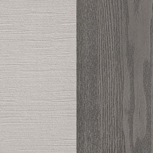 English Elm Highmore Stone Velvet Upholstered Dining Side Chair with Tufted Foam Back and Cool Gray Legs - Set of 2 Beige B062P299895