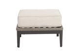 Marbella Ottoman in Echo Ash w/ Self Welt SW4501-OTT-ASH-STKIT Sunset West