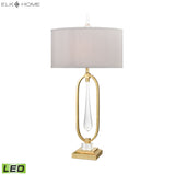 Spring Loaded 36'' High 1-Light Table Lamp - Gold Leaf - Includes LED Bulb D3638-LED Elk Home