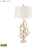 Parry 35.5'' High 1-Light Table Lamp - Gold - Includes LED Bulb D3648-LED Elk Home