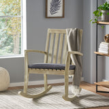 Christopher Knight Home® - Noble House - Montrose Patio Rocking Chair