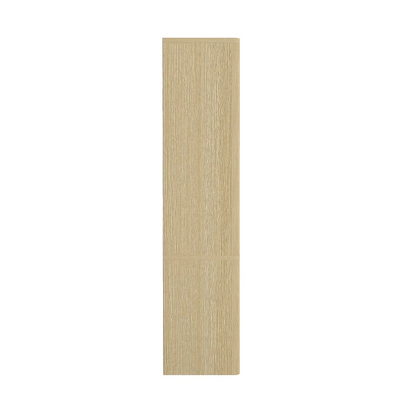 English Elm Rivington 40" Natural Oak Bookcase Cabinet - Modern Storage With Adjustable Shelves & Soft-Close Doors B365S00020-GIGA