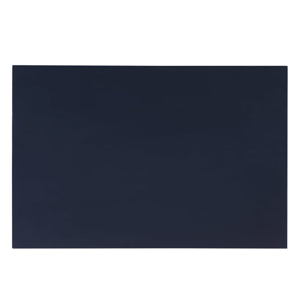 English Elm Weston Midnight Blue 2-Drawer Nightstand with Open Shelf, Solid Wood & MDF, Nickel Knobs, Durable Finish B050P376945