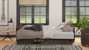 English Elm Primenest Zenaero Convertible Chaise Lounge With Storage – Stylish Comfort For Modern Living Spaces B030P303552-GIGA