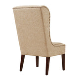 Madison Park Garbo Modern/Contemporary Captains Dining Chair FPF20-0278 Beige