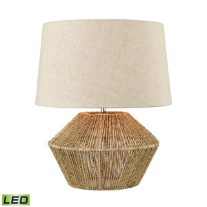 Vavda 19.5'' High 1-Light Table Lamp - Natural - Includes LED Bulb D3781-LED Elk Home