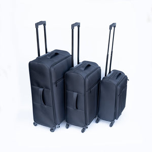 English Elm Oxford Cloth Spinner Suitcase Waterproof Soft Shell Travel Bag with Telescoping Handle W2710P242521