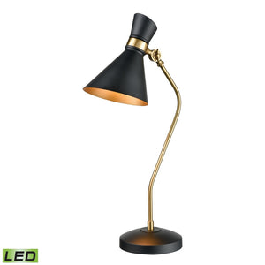 Virtuoso 29'' High 1-Light Table Lamp - Black - Includes LED Bulb D3806-LED Elk Home