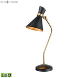 Virtuoso 29'' High 1-Light Table Lamp - Black - Includes LED Bulb D3806-LED Elk Home