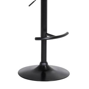 English Elm Nash Swivel Adjustable Barstool Upholstered Seat with Wood Frame for Kitchen Island B2736P464843