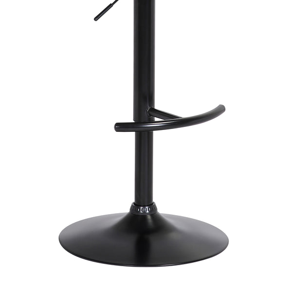 English Elm Nash Swivel Adjustable Barstool Upholstered Seat with Wood Frame for Kitchen Island B2736P464843