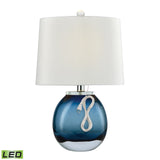 Playa Linda 19'' High 1-Light Table Lamp - Blue - Includes LED Bulb D3854BL-LED Elk Home