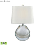 Playa Linda 19'' High 1-Light Table Lamp - Clear - Includes LED Bulb D3854CL-LED Elk Home