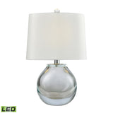 Playa Linda 19'' High 1-Light Table Lamp - Clear - Includes LED Bulb D3854CL-LED Elk Home