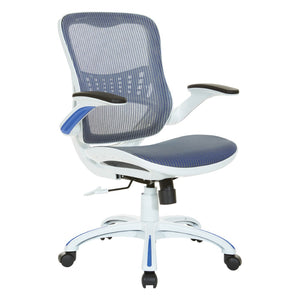 OSP Home Furnishings Riley Office Chair Blue