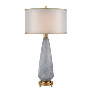 Kathmandu 34'' High 1-Light Table Lamp - Cafe Bronze D3893 Elk Home