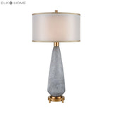 Kathmandu 34'' High 1-Light Table Lamp - Cafe Bronze D3893 Elk Home