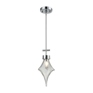 Touche 8'' Wide 1-Light Mini Pendant D3897 Elk Home