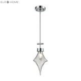 Touche 8'' Wide 1-Light Mini Pendant D3897 Elk Home