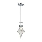 Touche 8'' Wide 1-Light Mini Pendant