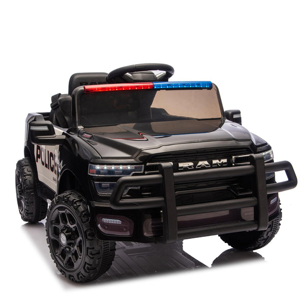 English Elm Licensed Dodge Ram 3500 12v Kids Ride on Truck with Remote Parental Control and Suspension W1578P346248