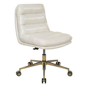 OSP Home Furnishings Legacy Office Chair Cream