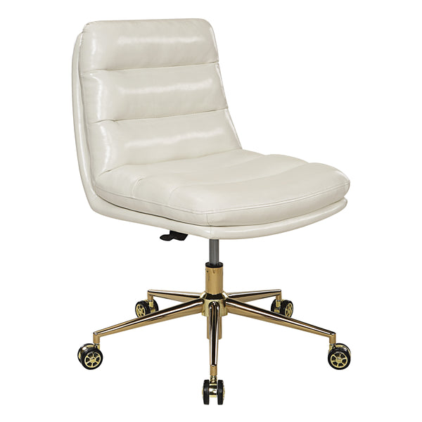 OSP Home Furnishings Legacy Office Chair Cream