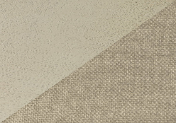 English Elm Dining Chairs Set of 2 38" High Upholstered Beige Linen Look Ladder Back Solid Wood Antique White Finish B2710P287008