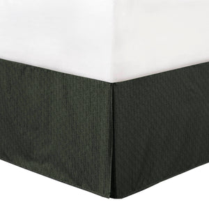 JLA Home Madison Park - 6 Piece Reversible Plaid Daybed Cover Set — Buffalo Plaid & Quilted Herringbone Texture for Cozy Cabin Style Grey MP13-8388