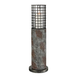 Gendarme Outdoor Candleholder - Weathered Stone D3973 Elk Home