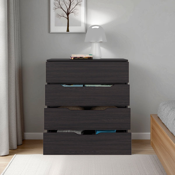 English Elm Aralia Four Drawer Dresser Natural Oak Finish Scandinavian Bedroom Storage B097P474286