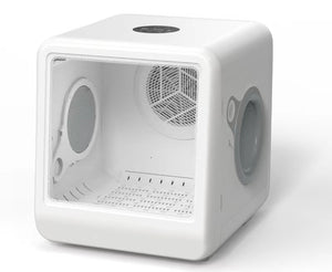 English Elm Pet Drying Box Enclosed Chamber with Warm Air Circulation for Cats and Small Dogs W1264P221235