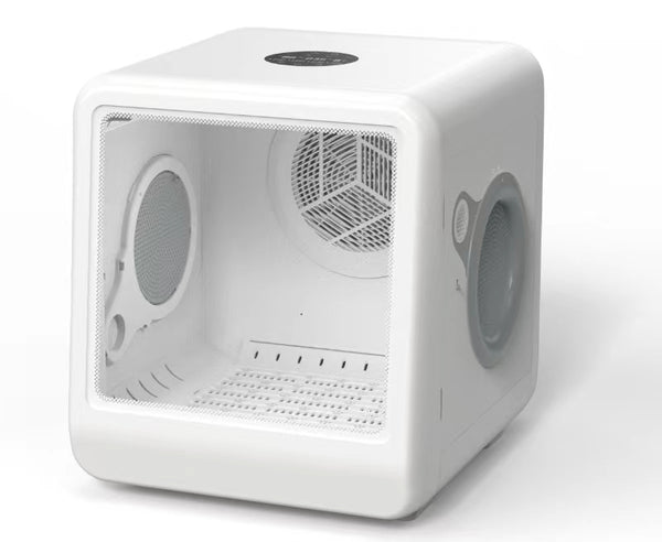 English Elm Pet Drying Box Enclosed Chamber with Warm Air Circulation for Cats and Small Dogs W1264P221235