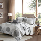 Knowles Casual 8 Piece Quilt Set with Cotton Bed Sheets