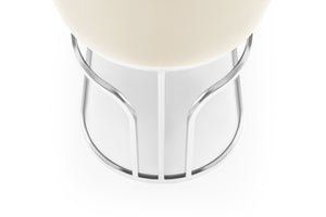 English Elm Emrald Modern Style 2Pc Dining Chair Set - Plush Beige Velvet With Sleek Steel Legs For Comfort B009P298424