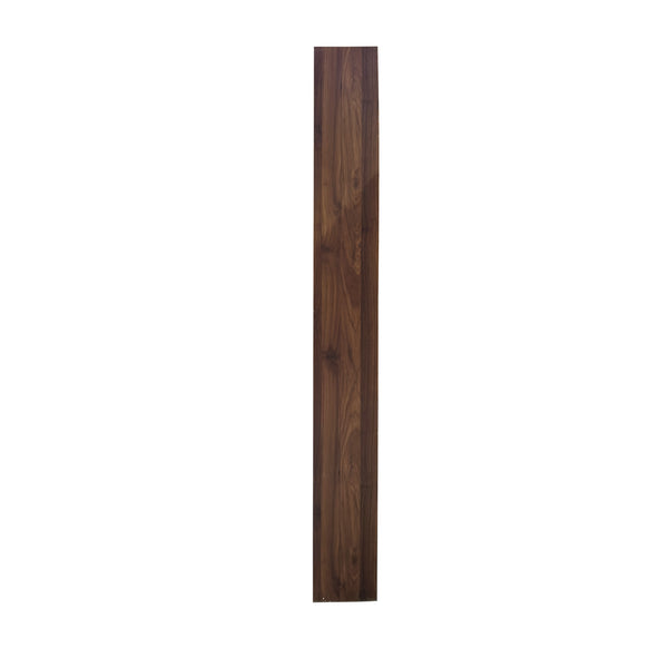 English Elm 7 Tier Pull Out Slim Rolling Pantry Shelf for Kitchen Gaps and Narrow Spaces W331P411569