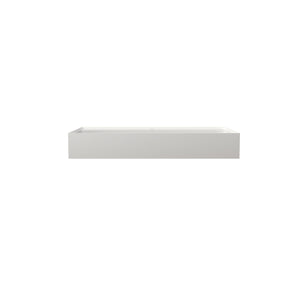 English Elm Stone Resin Seamless Vanity Basin Sculptural Sink for Modern Spa Bathrooms T3785P355779