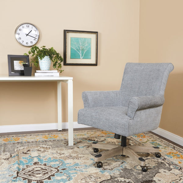 OSP Home Furnishings Megan Office Chair Mist