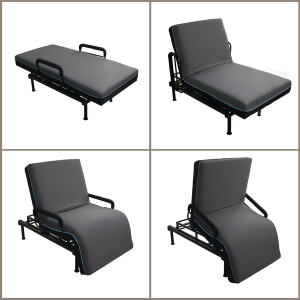 English Elm Electric Lift Bed Accessory Kit Powered Under Storage for Queen and King Frames W2699P432014