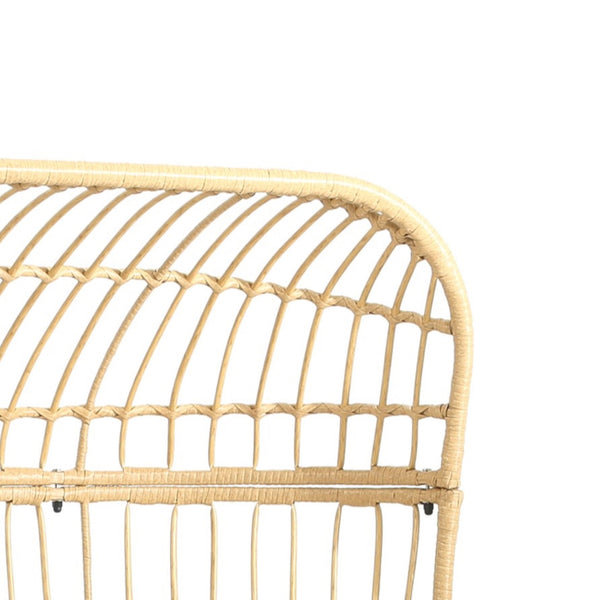 English Elm Christopher Knight Home® - Palos Outdoor Wicker Loveseat - Stylish Light Brown, Weather-Resistant Pe Rattan For Comfort & Durability N775P191275L